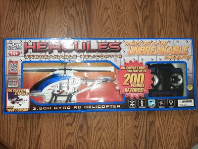 rex hercules unbreakable helicopter