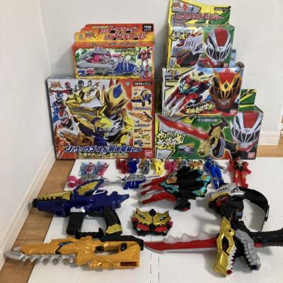 Power Rangers Dino Fury Ryusoulger Megazord Morpher 8p Figure set