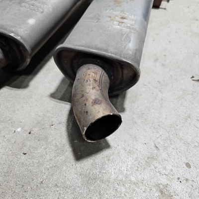 05 Audi A6 Exhaust Resonator Pipes 4F0253411 for sale online | eBay 