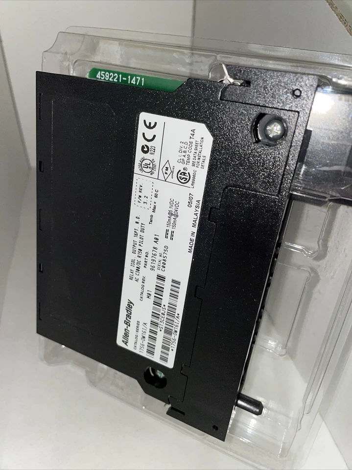 ControlLogix Normally Open Isolated Relay Output Module, 16 Points (36 Pin) - Immagine 3 di 3