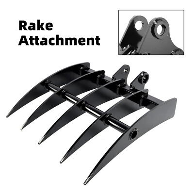 Attachment Rake Attachments Tools For Mini Excavators Excavator Small Digger/.