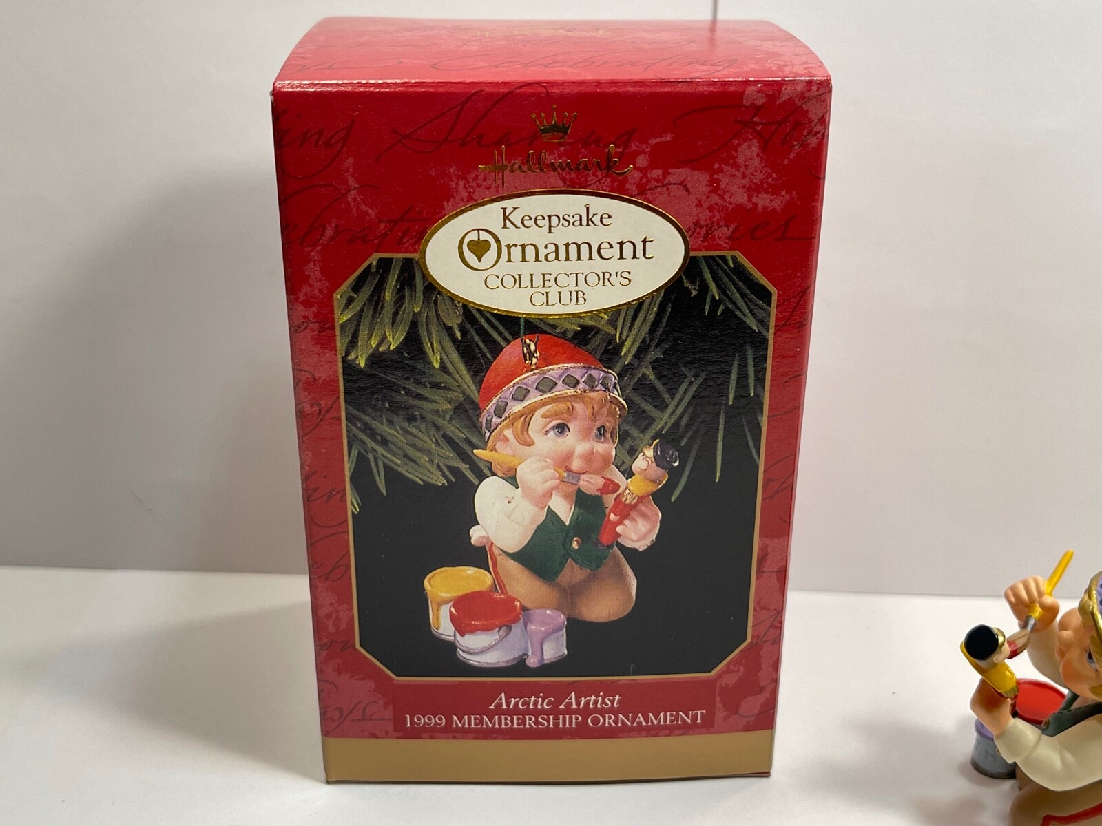 Hallmark Keepsake Ornament Collectors Arctic Artist 1999 Membership