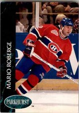 1992-93 Parkhurst Mario Roberge #322