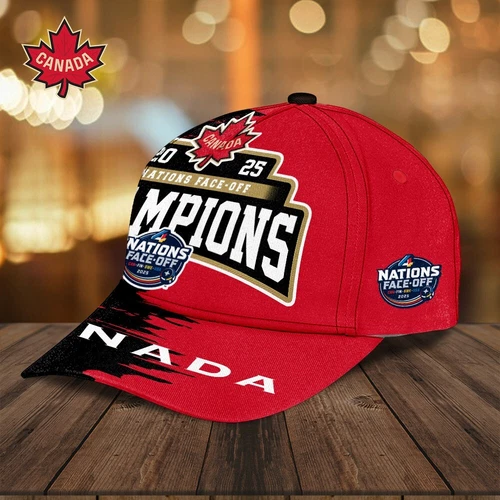 Canada 2025 4 Nations Face-Off Classic Cap