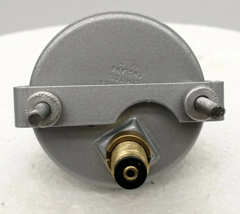 Triumph Tr2 Tr3 Tr3A Tr4 Jaeger Oil Pressure Gauge for European market X.80516/3 - Bild 3 von 4