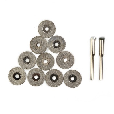 Werkzeug Schleifscheiben Cutter Craft Set 10 St??cke Diamant Abgeschnitten