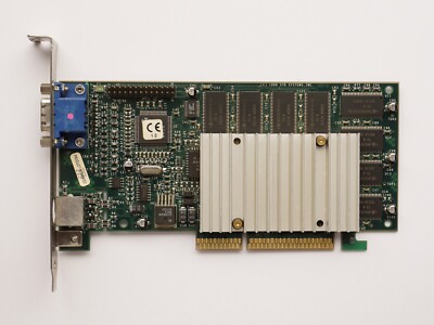 STB 3dfx Voodoo 3 3000 16MB 210-0364-003 AGP D-SUB TV GRAFIKKARTE RETRO VINTAGE