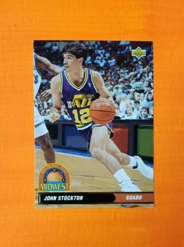 Cromos sueltos de deportes de coleccionismo, baloncesto, National Basketball Association (NBA), Temporada 1992