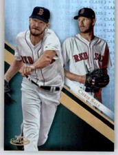 2019 Gold Label Class 2 Chris Sale Base Card Parallel MLB Red Sox #9