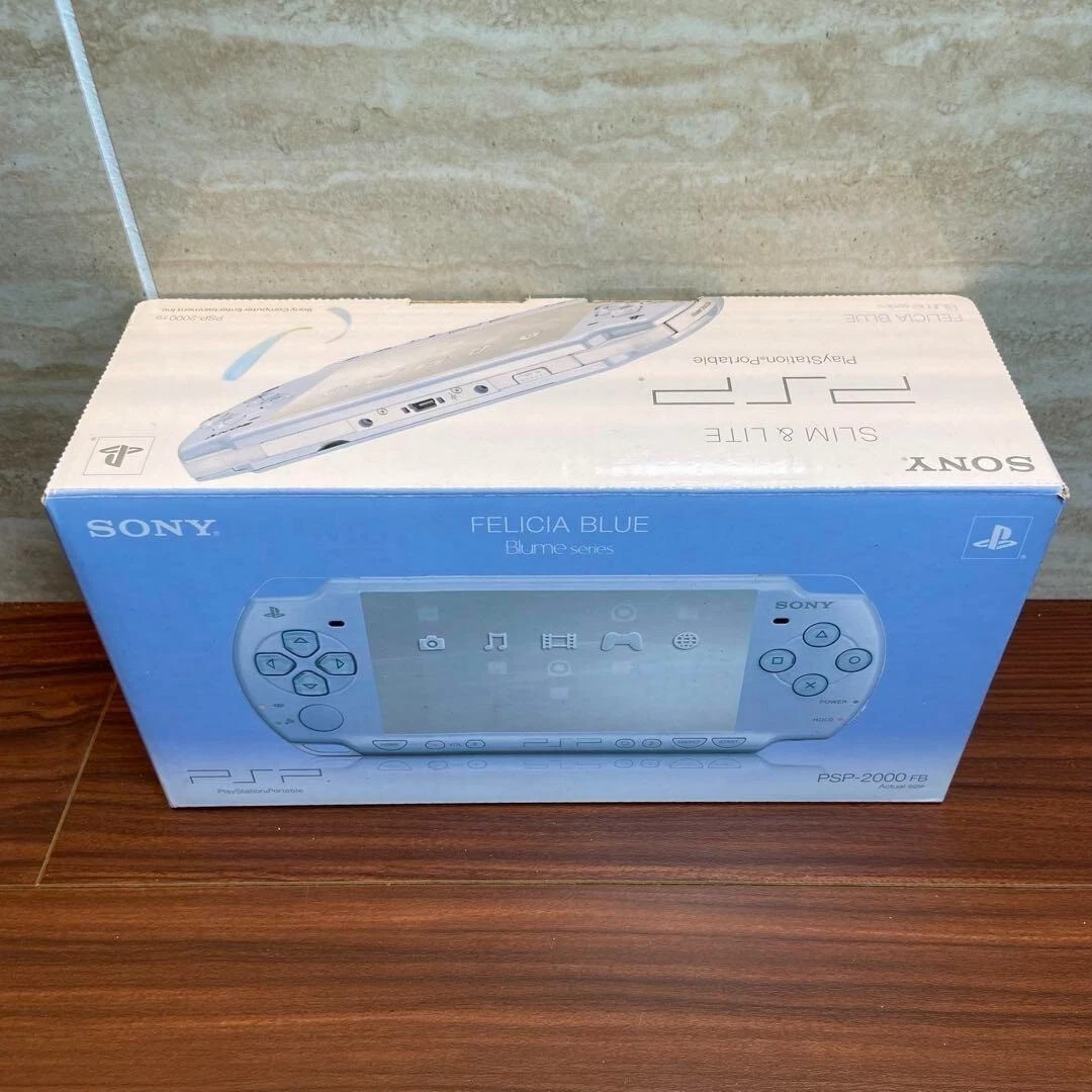 PSP 2000 Felicia Blue - Consoles