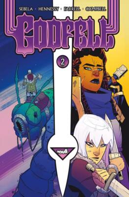 Godfell #2 Cvr A Hennessy (Cvr A Hennessy) Vault Comics Comic Book 2023