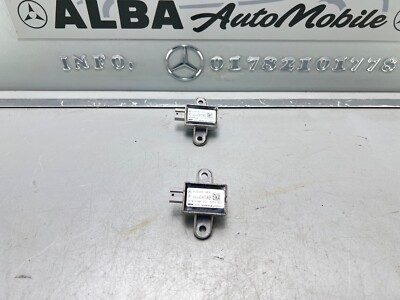 Orig Mercedes W212 W204 E C M Klasse Crash Sensor  A2048210651
