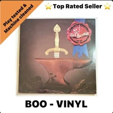 Rick Wakeman ~ The Myths And Legends Of King Arthur  Lp Vinyl Record Prog Rock