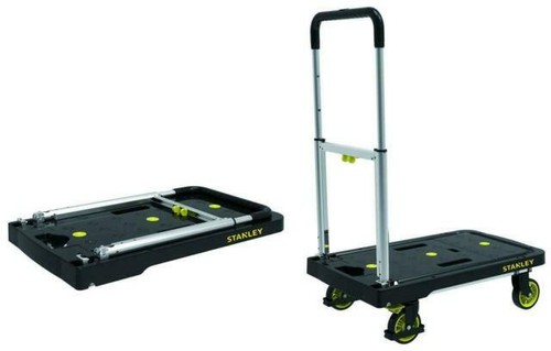 Carrello Sollevatore A Doppio Pantografo Fervi 0467 - Portata 350 Kg, Altezza 335-1300 Mm - Foto 14