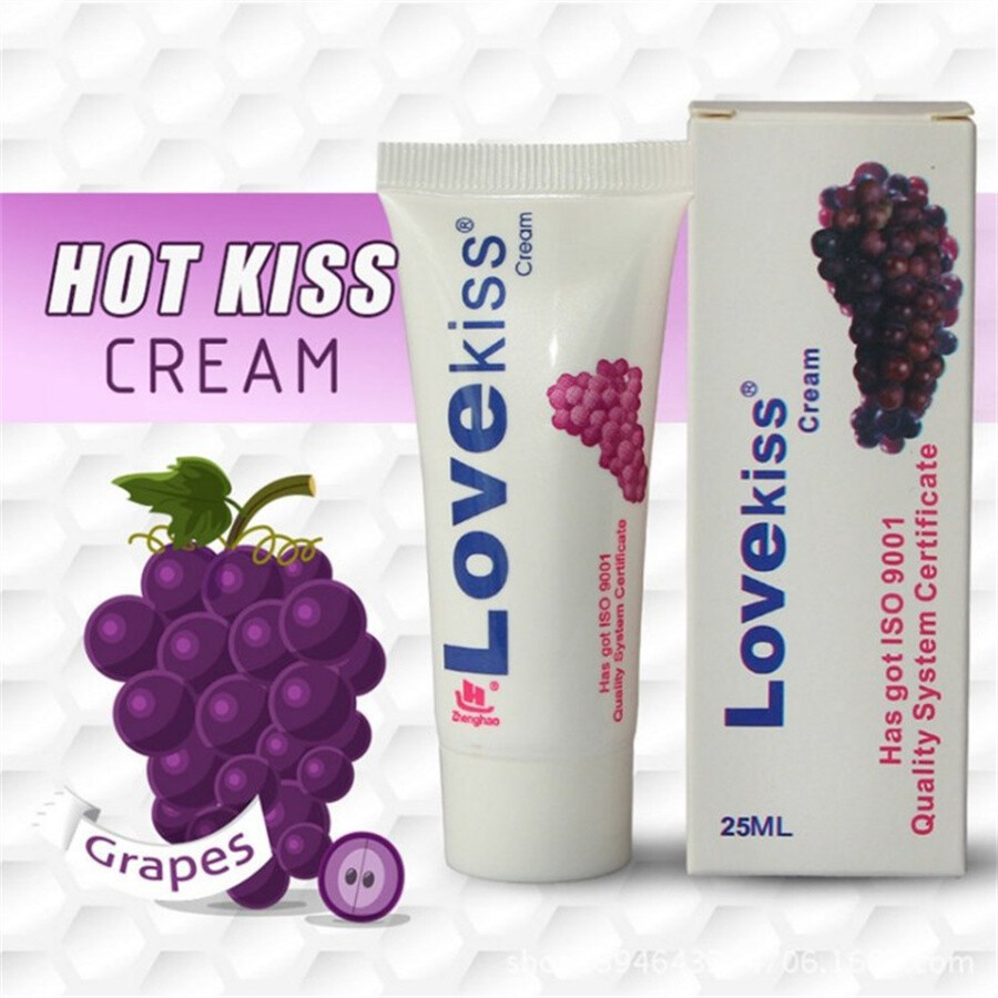 Fruit Flavor Edible WaterBased Lubricant Sex Lube Mild Oral Sexual