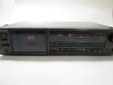 SONY TC-K555ES K555 3-Head Cassette Deck Tested Free Shipping