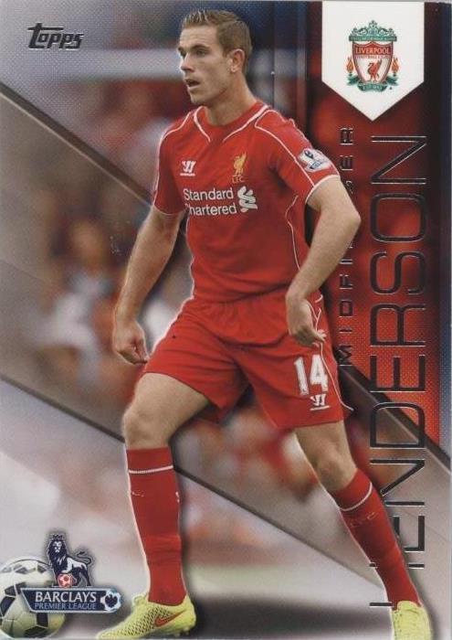 Jordan Henderson Trading Cards for sale | eBay