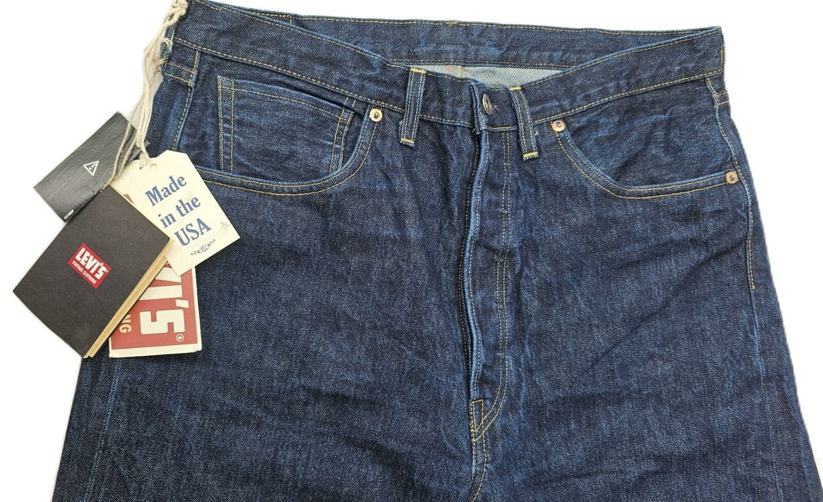 LVC 1944 501xx Redline Selvedge Big E made in USA Limited
