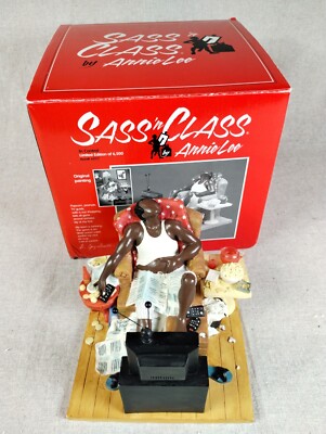 Annie Lee Sass n' Class Figurine 