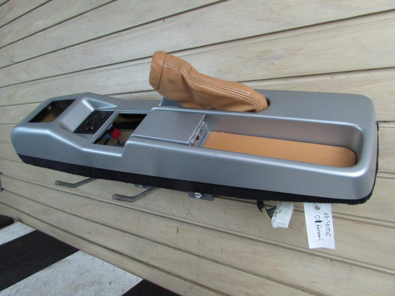 Ferrari 360 Spider Modena - Center Console Tunnel Cover Assembly - 66121600