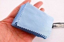 2"x3" Microfiber Cleaning Cloth safe lenses glass phone screen compact mirror