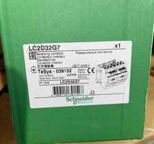 1PCS New In Box Schneider LC2D32G7 Reversing Contactor  Fast Shipping