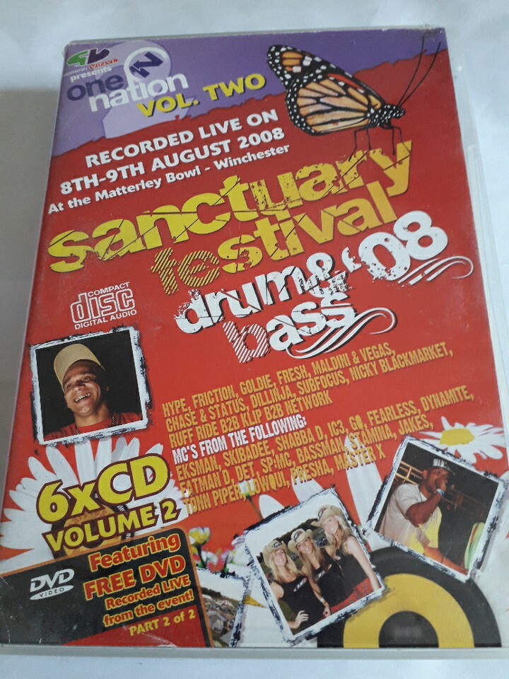 Sanctuary Festival 08 6-CD Set