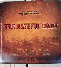 the hateful eight quentin Tarantino 2016 roadshow
