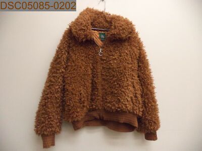 fuzzy fur bomber jacket