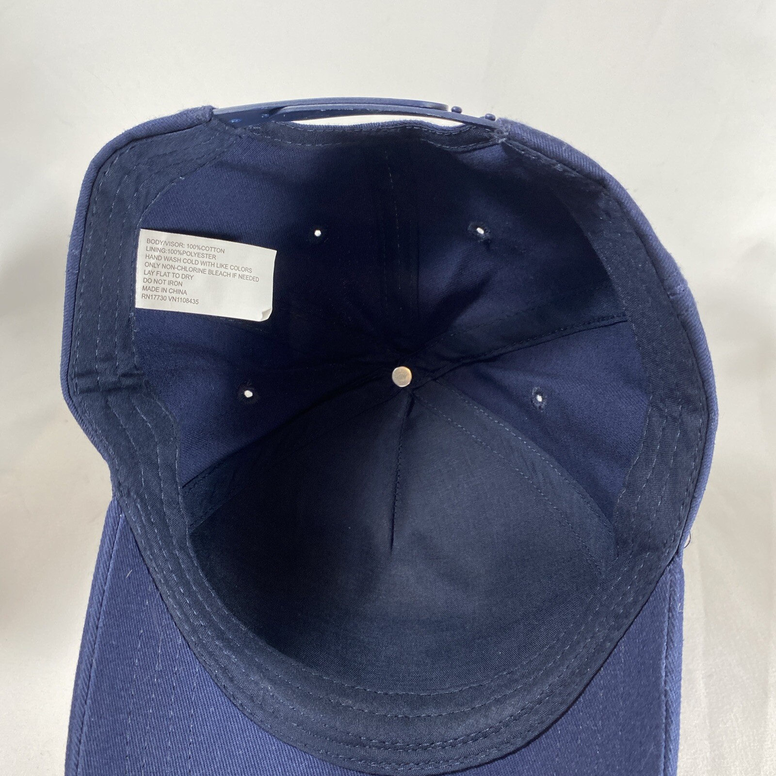 Sequined USA Flag Hat Snapback Adjustable - image 9