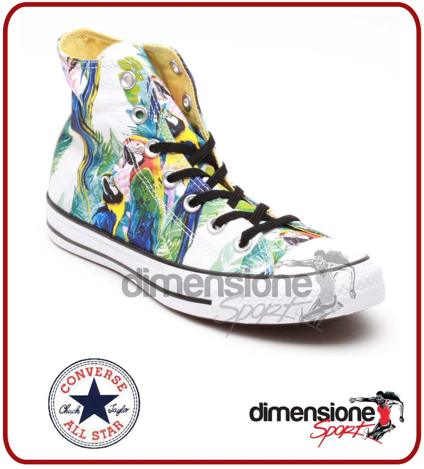 converse militari donna