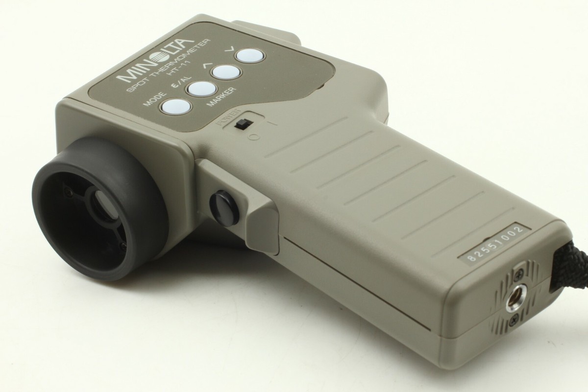 Almost Unused in Case】Minolta Spot Thermometer HT-11 from