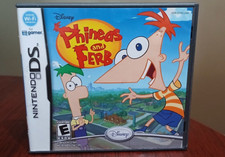Nintendo DS Phineas and Ferb - Complete in Box w/ Manual