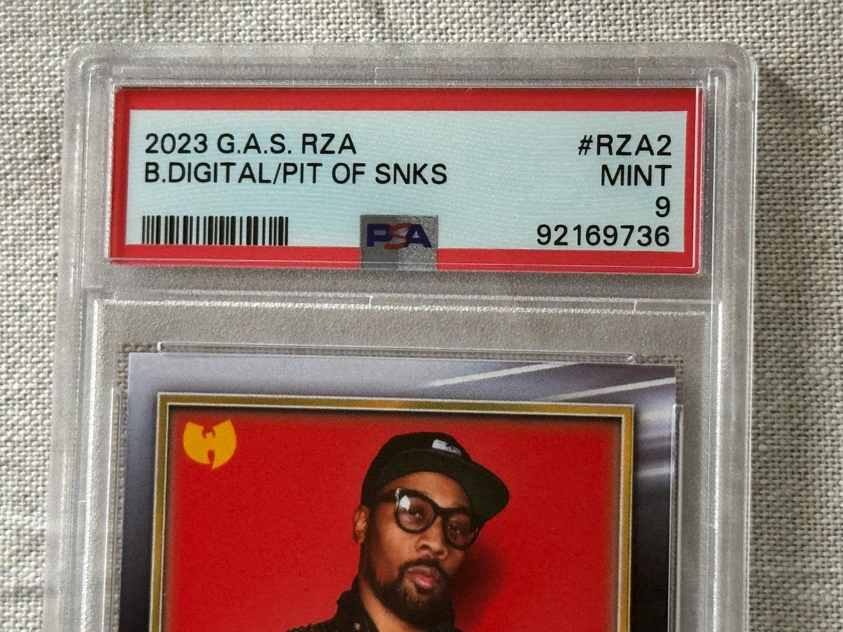 2023 Gas THE RZA Robert Diggs WU TANG CLAN Licensed HIP HOP