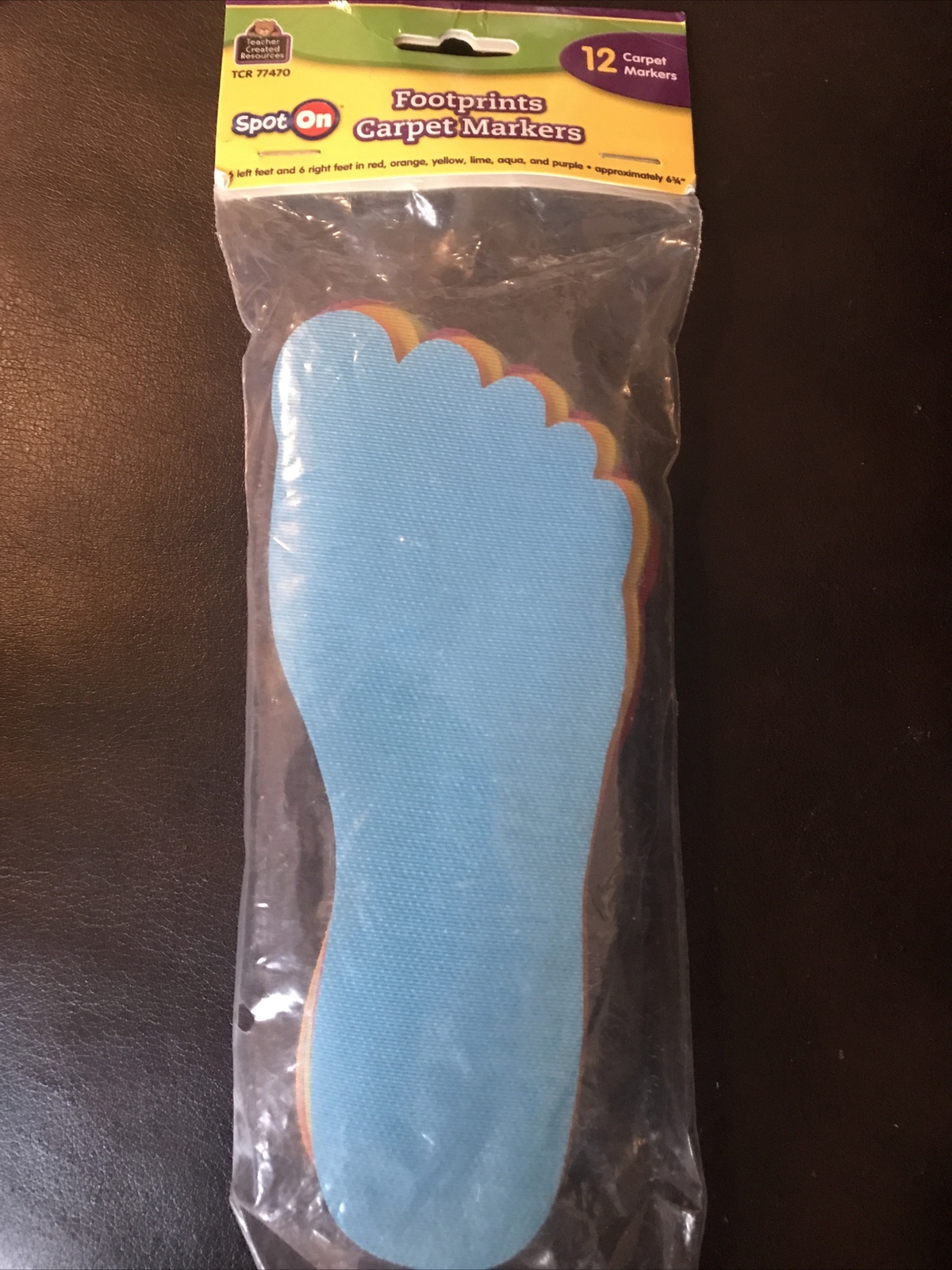 Dots Markers Spot On Footprints Carpet Markers Marcadores De Espuma