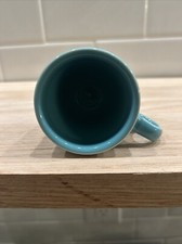 FIESTA FIESTAWARE TURQUOISE DEMI TASSE CUP  /children  s Tea Set