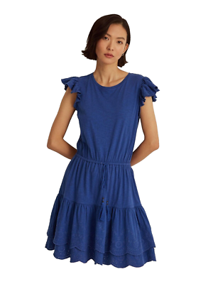 ralph lauren cotton fit and flare dress Women's Fit & Flare Designer Dresses