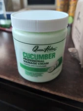 Queen Helene Professionals Cucumber Scented Massage Cream, 15oz