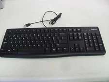 Desktop Computer Keyboard - Logitech - K120 - USB - Wired Keyboard