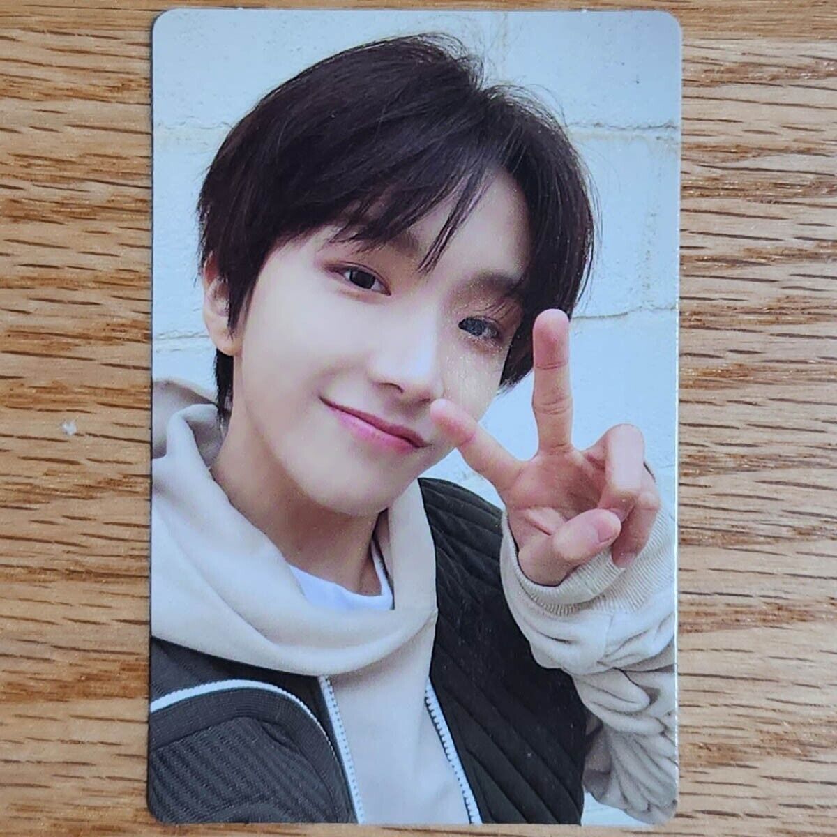 Woonhak Official Photocard Boynextdoor 1st Single Album Who Woonhak Official Photocard Boynextdoor 1st Single Album Who