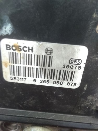 ABS PUMPE Peugeot 807 MPV 2.2 HDiF 16V (DW12TED4(4HW)) 2005 4541C5