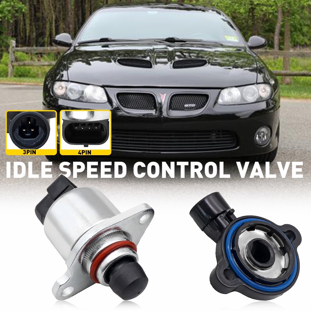Throttle Sensor and Idle Control Valve Kit for LS Chevy GM Cadillac