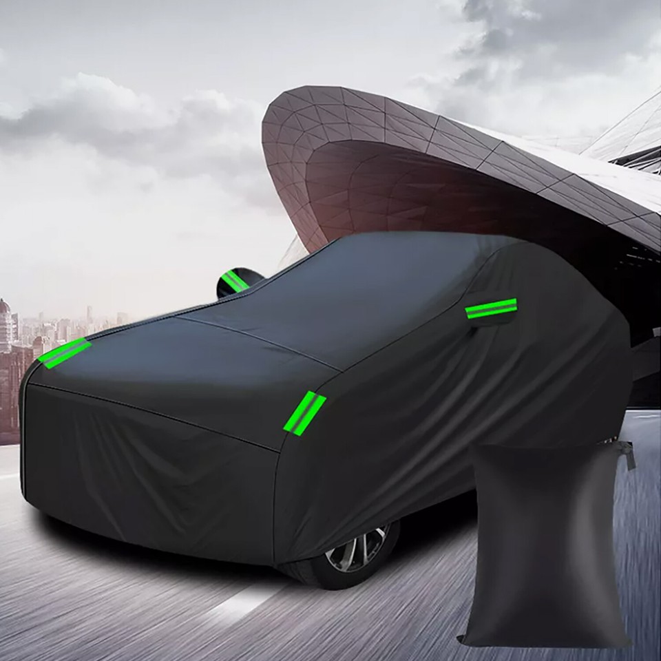 Full Car Cover For Ford Mustang - Outdoor Waterproof, UV Resistant, All-Weather Protection
