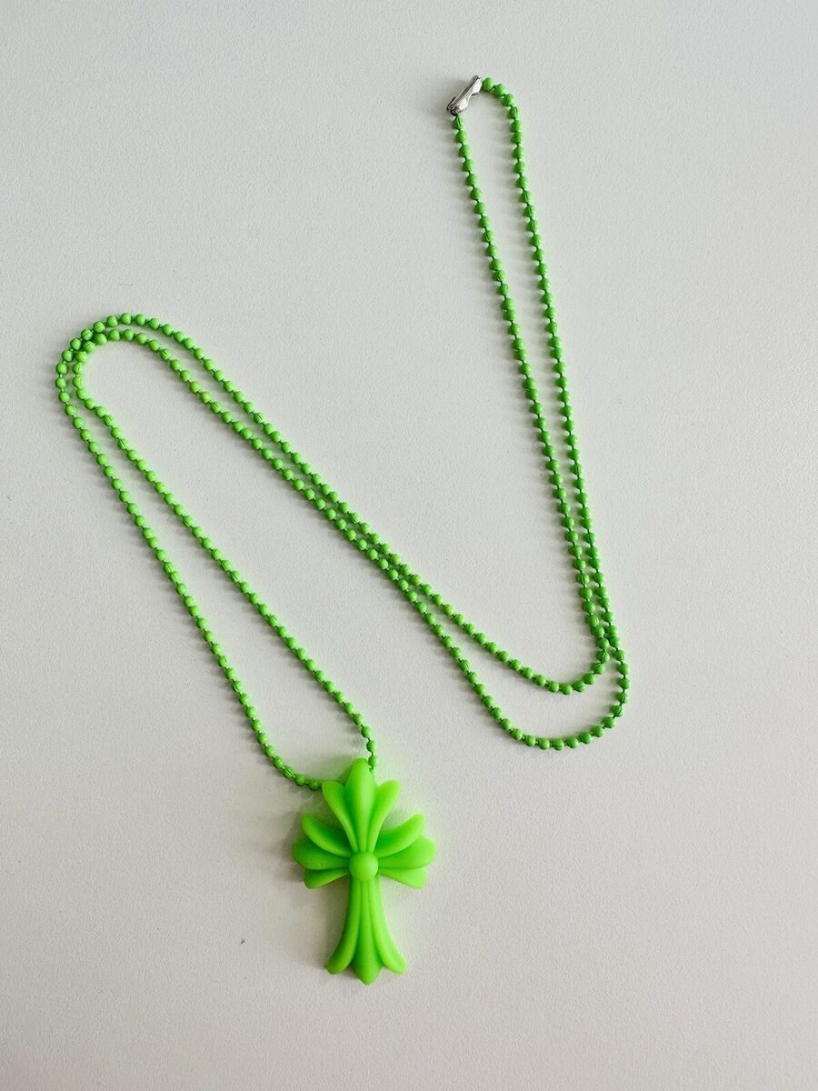 Chrome Hearts Tokyo 20th Anniversary Green Cross Rubber Chrome Hearts Tokyo 20th Anniversary Green Cross Rubber