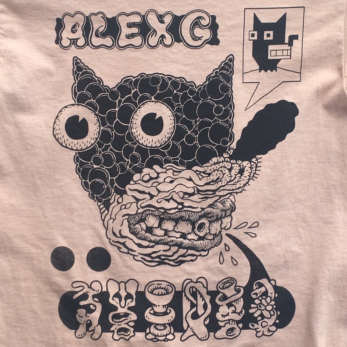 Alex G Classic style Men Women Unisex Reprint T shirt vtg 90s NH15844