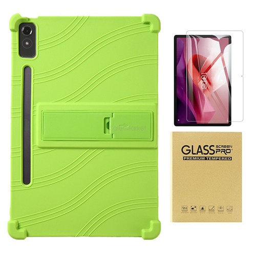 Shockproof Case For Lenovo Tab P12 TB-370FU/371FC Tablet 12.7'' Silicone Cover - Picture 23 of 44