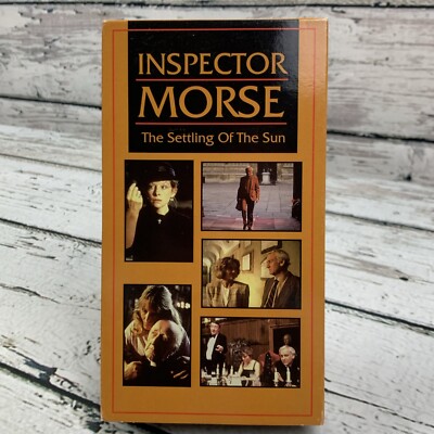 Inspector Morse - The Settling Of The Sun  (VHS, 1992, BFS Video)