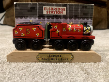 Thomas and Friends James Goes Buzz Buzz Limited Edition