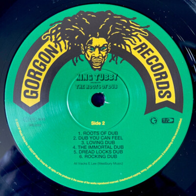 King Tubby - Presents The Roots Of Dub (LP, Album, RE) (Mint (M