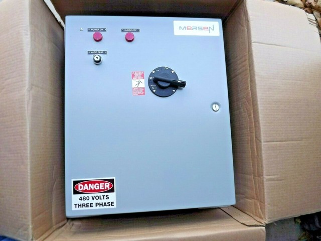 Mersen Part Es2t48r2kgn2b Fusible Shunt Trip Disconnect Switch Ferraz